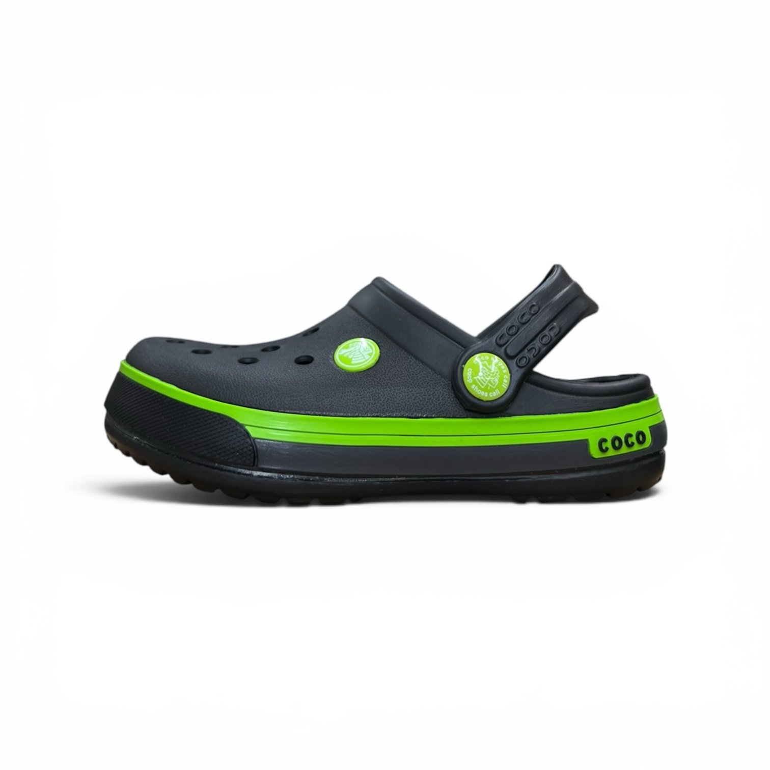 coco kids clog