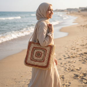 cocui tote circles bag